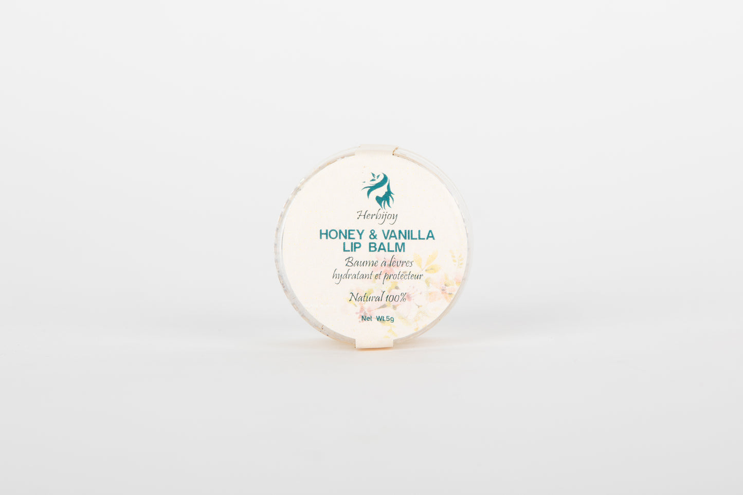 Honey and vanilla lip balm